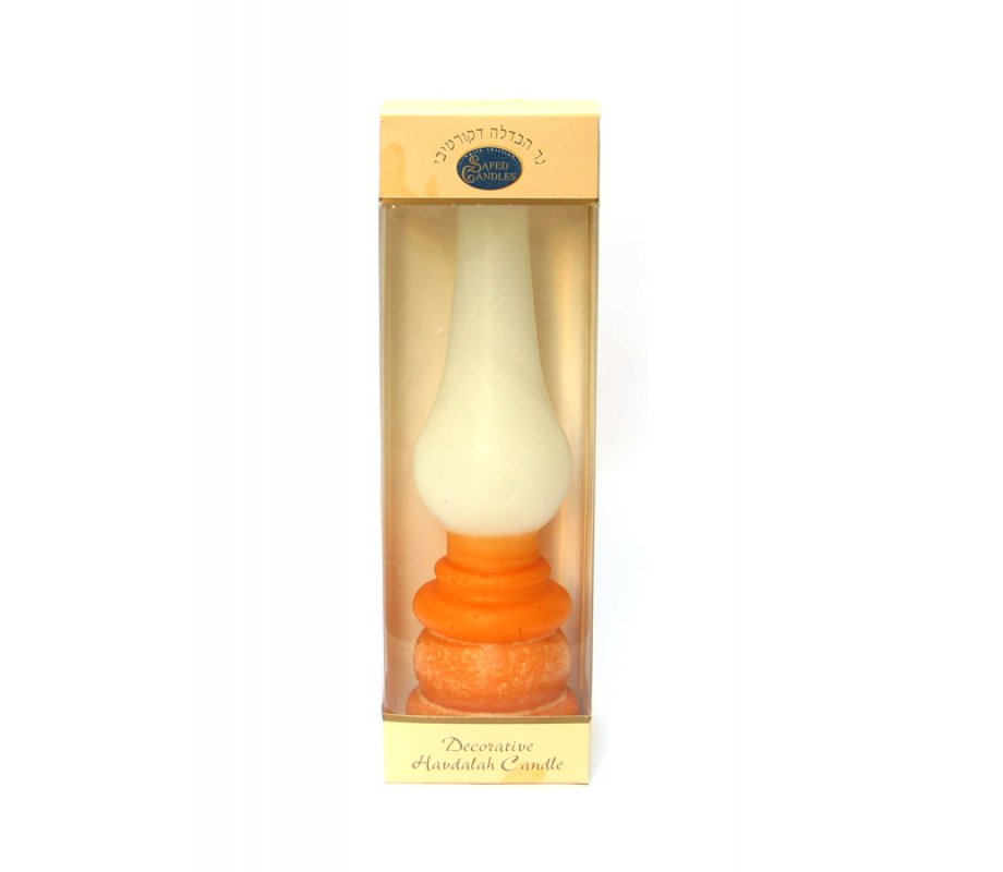Round Lantern Havdalah Candle