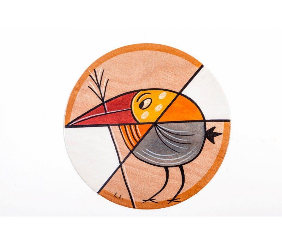 Round Placemat Zipi by Kakadu Art