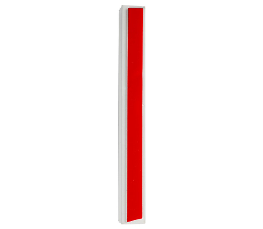 Rounded Gold Matte Aluminum Mezuzah Case with Side Channels - Various Sizes