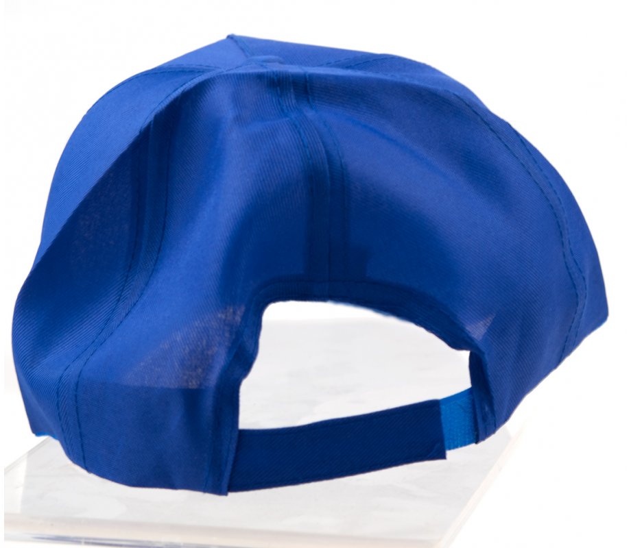 Royal Blue Baseball Cap with Israeli Flag Decoration