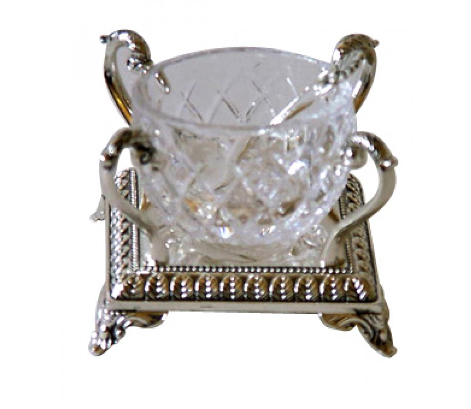 Salt Dish with glass holder