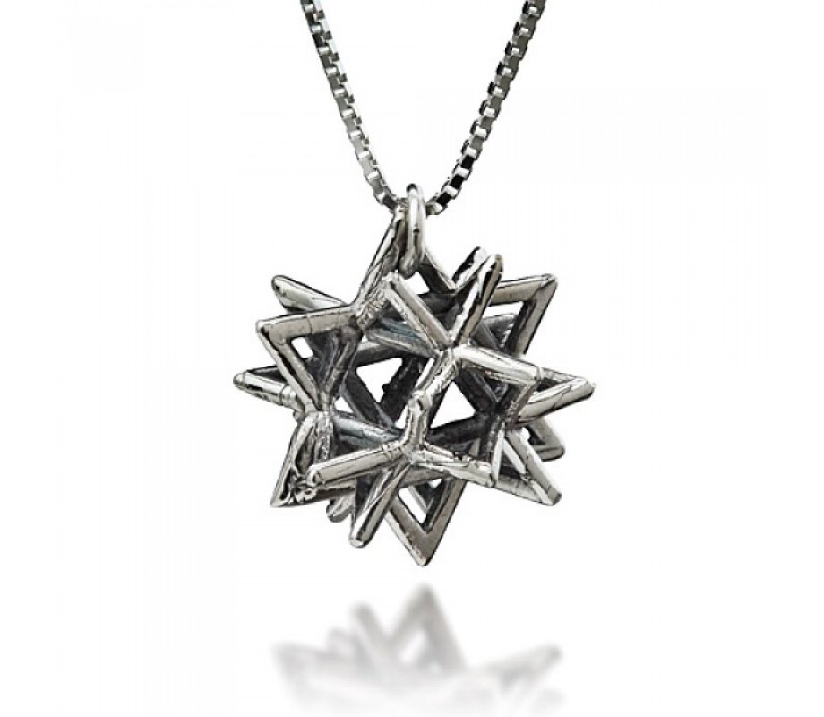 Secret Of Merkabah Pendant - HaAri Kabbalah Jewelry