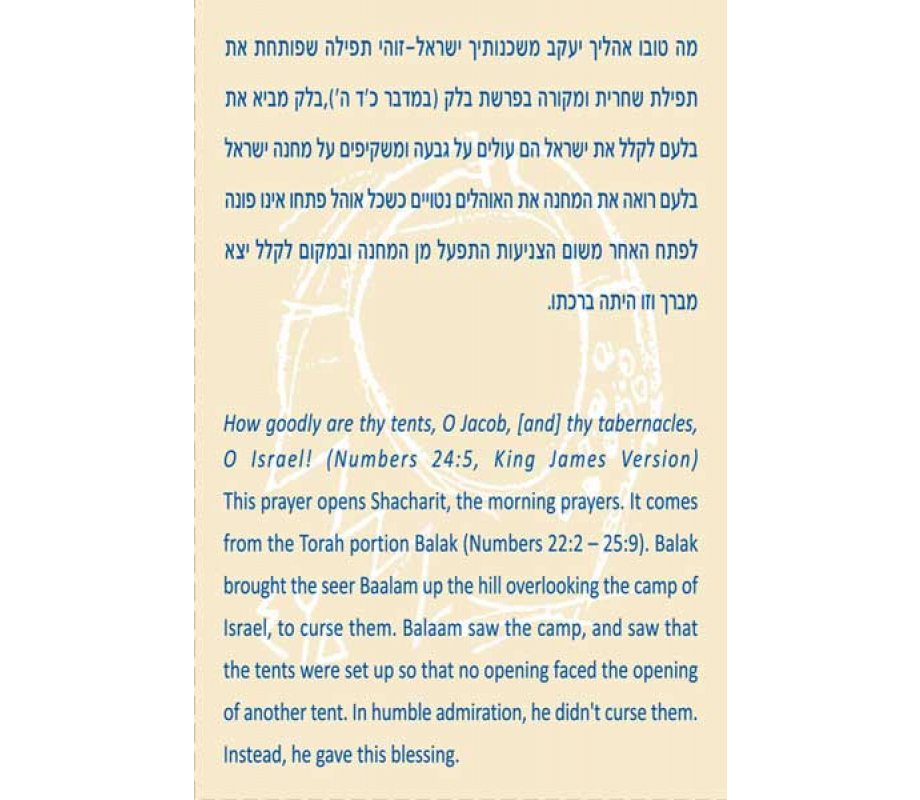 Shraga Landesman Brass Wall Hanging Dove in Star of David - Mah Tovu