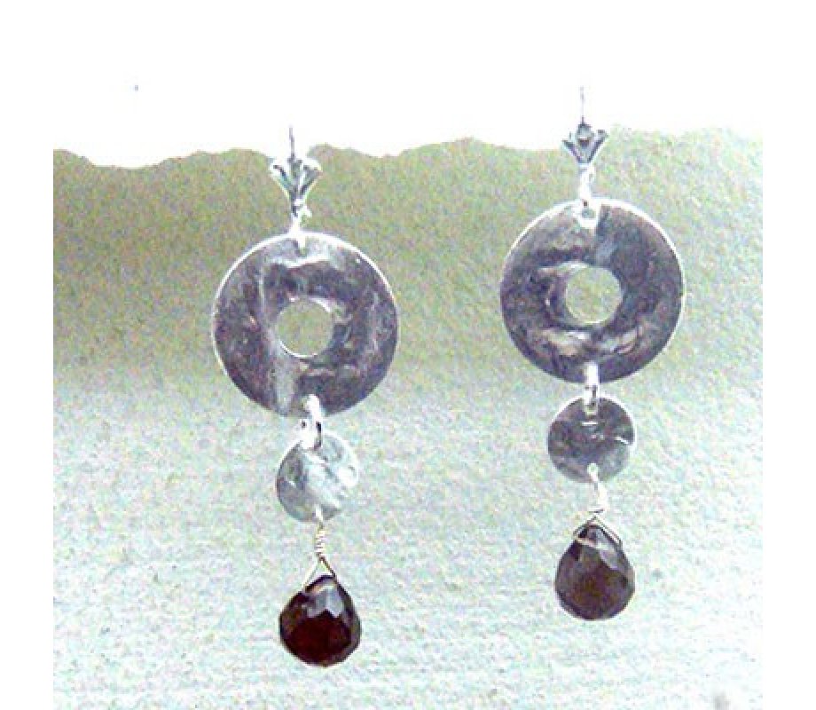 Silver Dawn Earrings by Edita