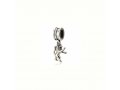 Silver Lion of Judah Bracelet Charm
