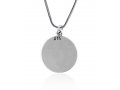 Silver Pendant by Golan Studio - I Am for my Beloved