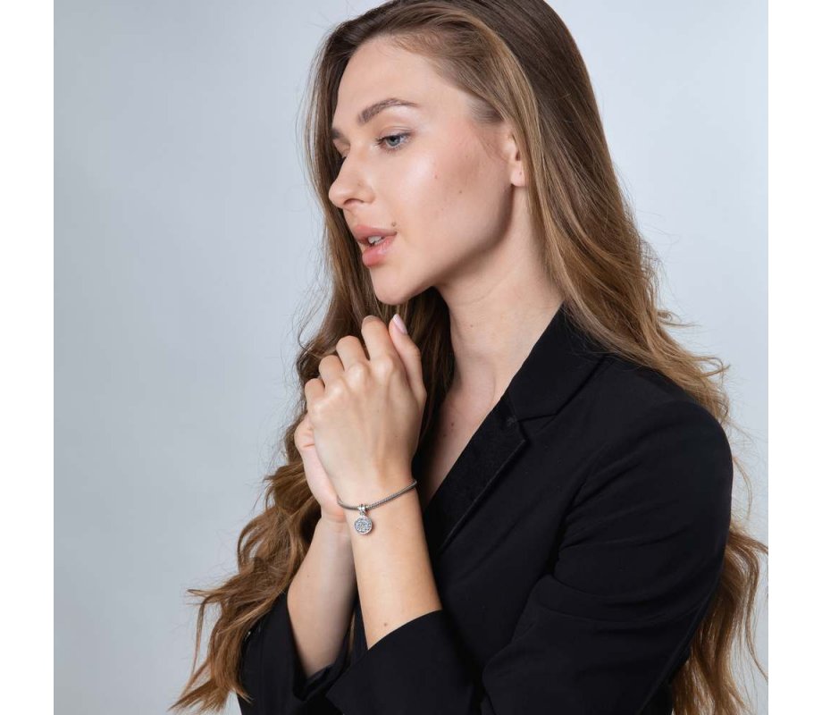 Silver Shema Yisrael Charm