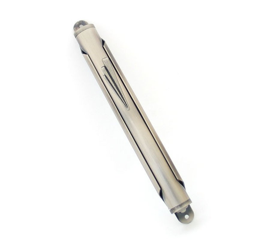 Special Pewter Mezuzah