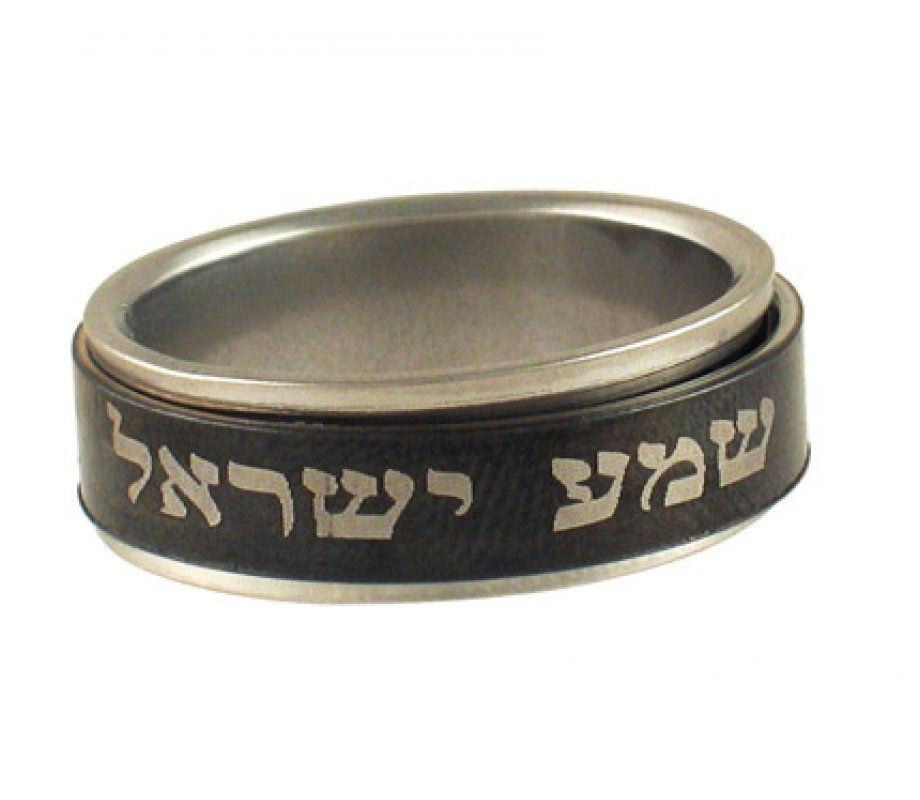 Stainless steel Black Revolving