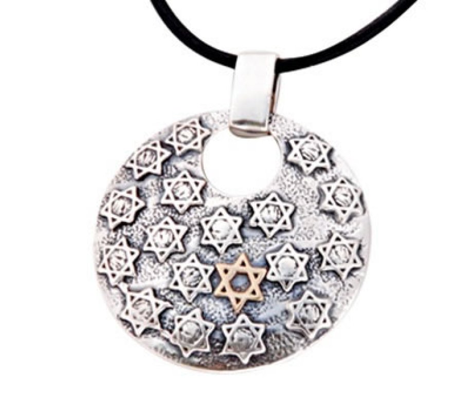 Star of David Silver Pendant by Golan Studio