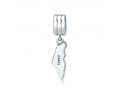 Sterling Silver Israel Map Charm