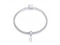 Sterling Silver Israel Map Charm
