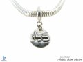 Sterling Silver Kabbalah Charm - Fertility