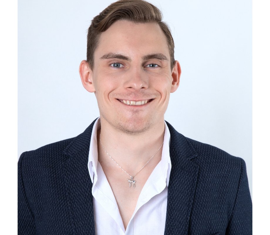 Sterling Silver Necklace - Chai Hebrew Letters