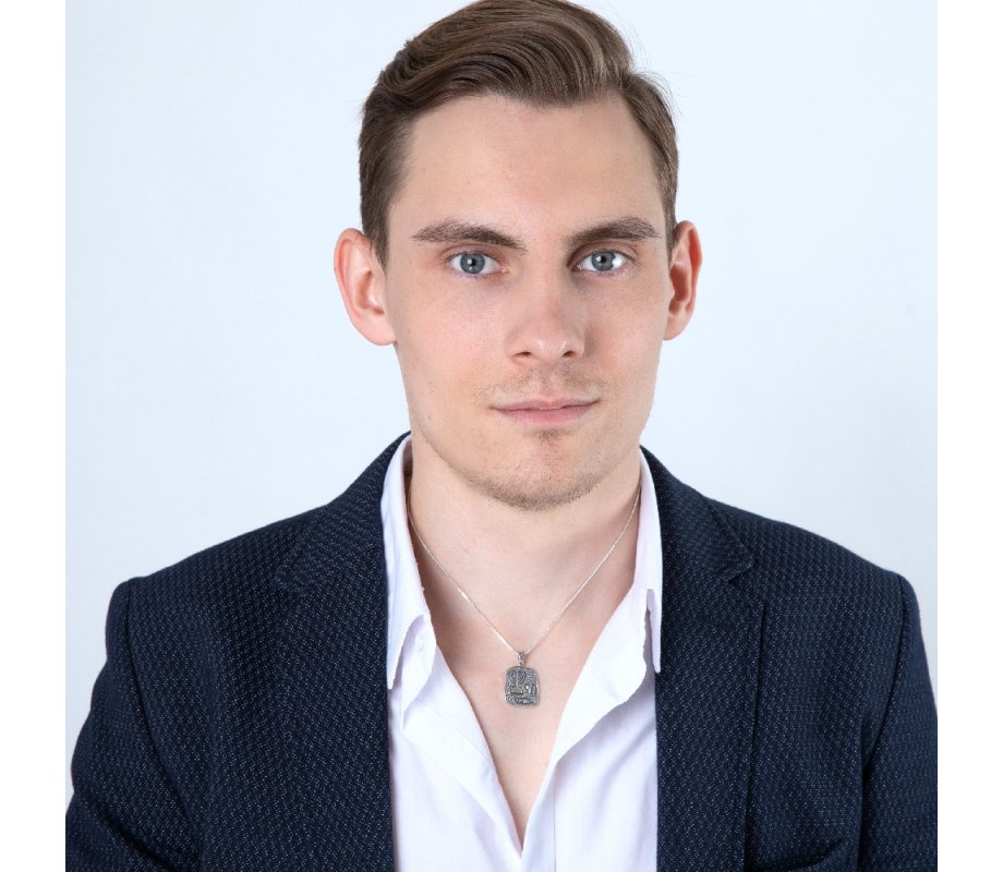 Sterling Silver Necklace – Pendant with Seven Branch Menorah, Chai and Yisrael