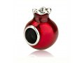 Sterling Silver Pomegranate Bracelet Charm