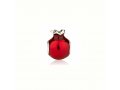 Sterling Silver Pomegranate Bracelet Charm