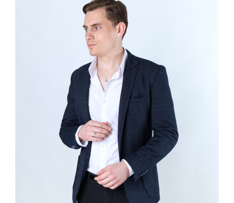 Sterling Silver Ring with Cutout Glittering Menorahs and Stars of David