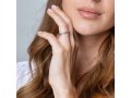 Sterling Silver Ring with Rope Design - This Too Shall Pass in Hebrew & English