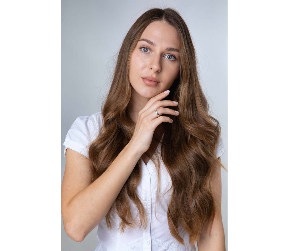 Sterling Silver Ring with White Stone, Ani Ledodi in Hebrew and English