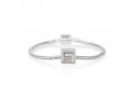 Sterling Silver Square Breastplate Charm
