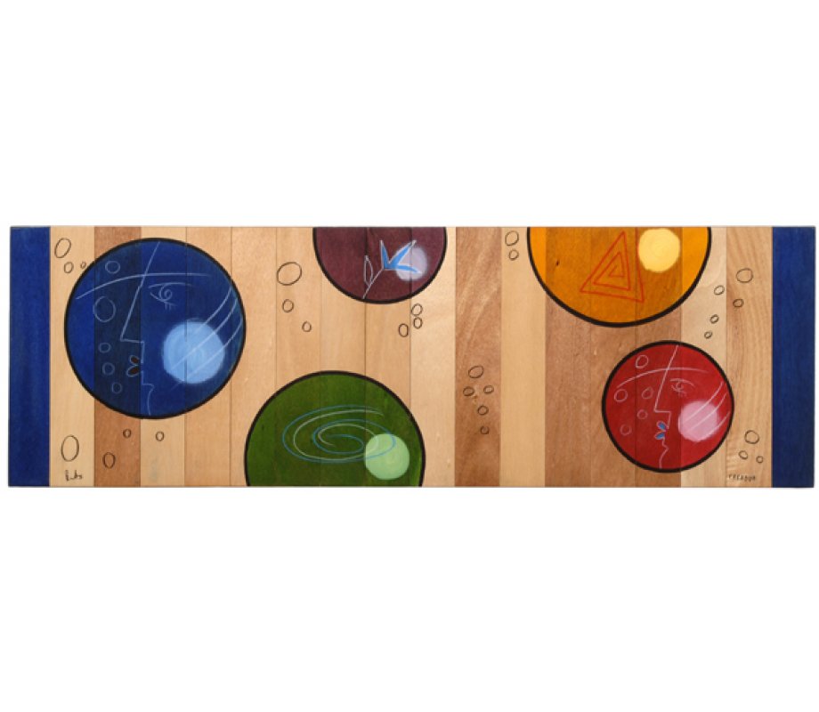 Table Runner Bubbly by Kakadu Art