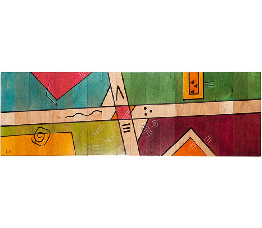 Table Runner Mondo by Kakadu Art