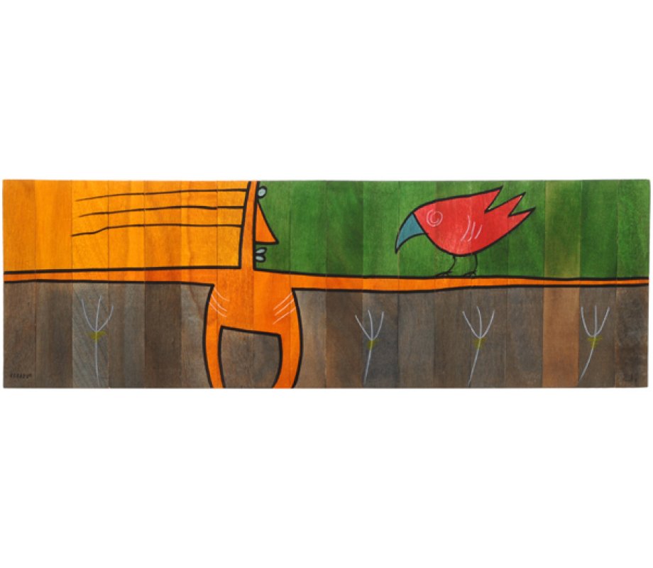 Table Runner Pose by Kakadu Art