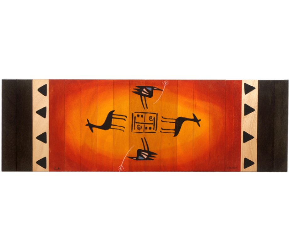 Table Runner Shemesh by Kakadu Art