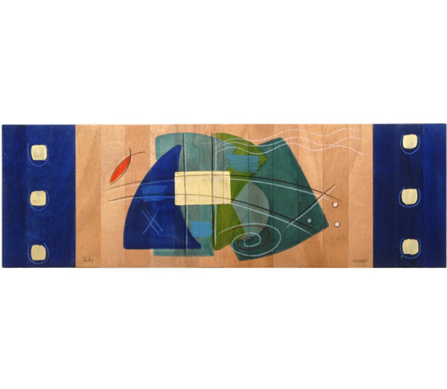 Table Runner Yam by Kakadu Art