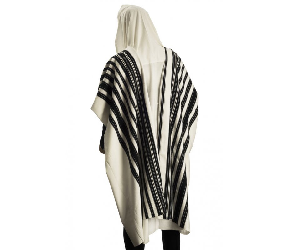Talitnia Chabad Tallit Traditional Prayer Shawl