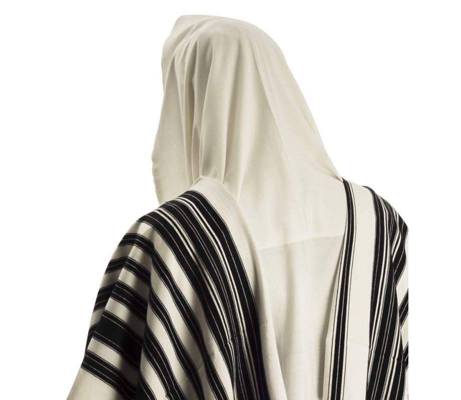 Talitnia Chabad Tallit Traditional Prayer Shawl