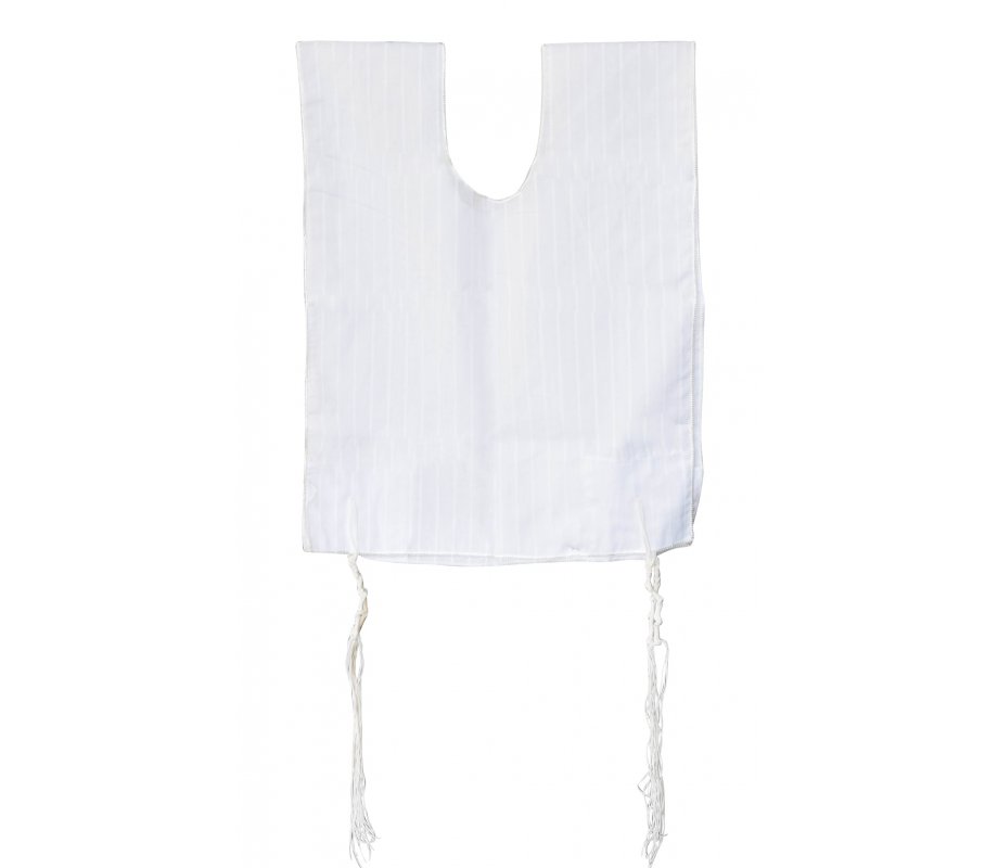Talitnia Cotton Tallit Katan Kosher with tzitzit