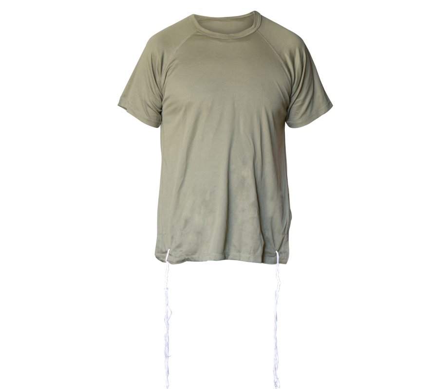 Talitnia Dry-Fit Tzitzit T-shirt With Kosher Tzitzis - Olive Green