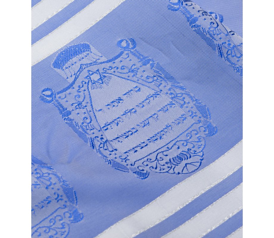 Talitnia Standard Silk & Polyester Tallit Prayer Shawl