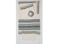 Tallit Gan Eden - Blue