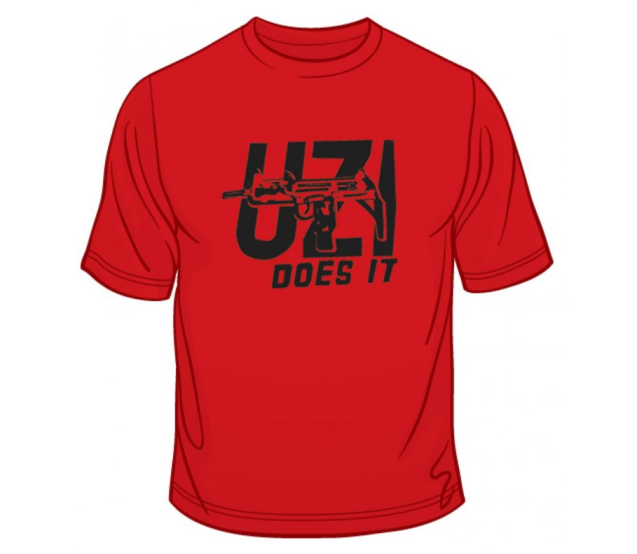 Uzi Does It T-Shirt