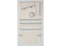Weaving Creation Hand Woven Tallit Chesed - Kindness