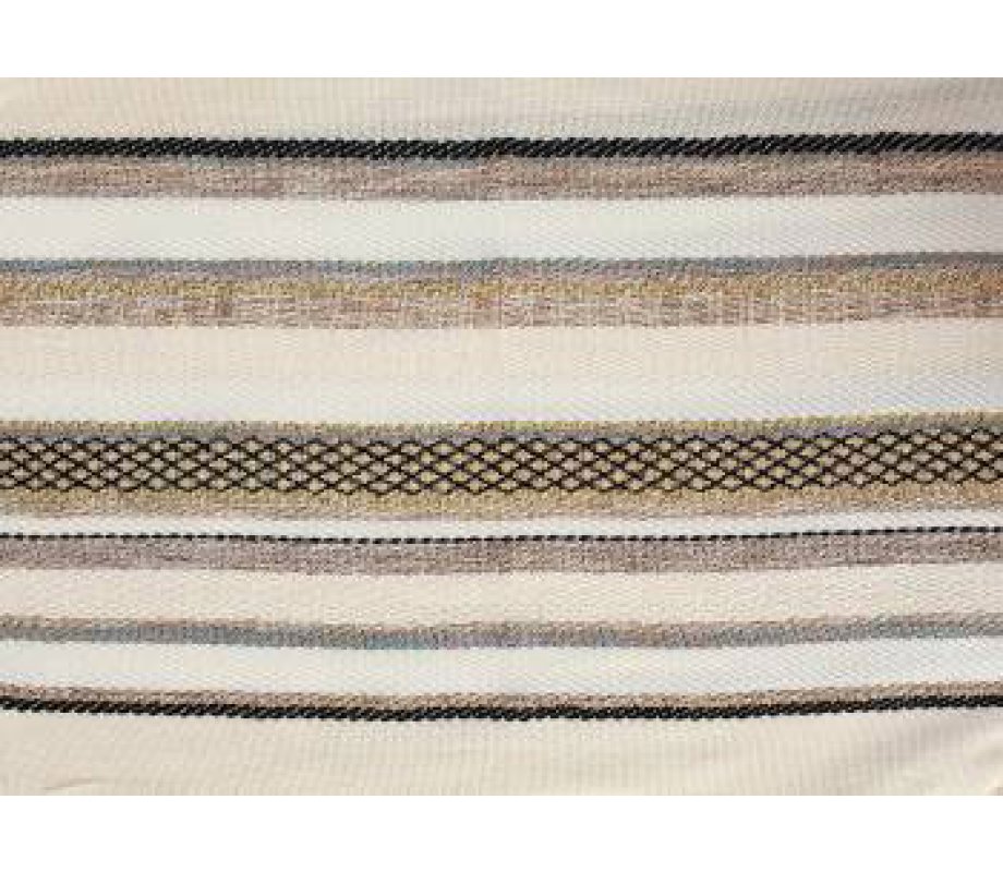 Weaving Creation Hand Woven Tallit Malchut - Royalty