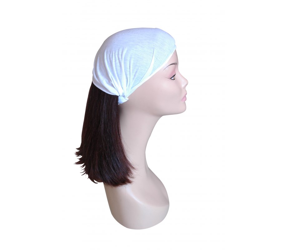 White Womens Hair Band