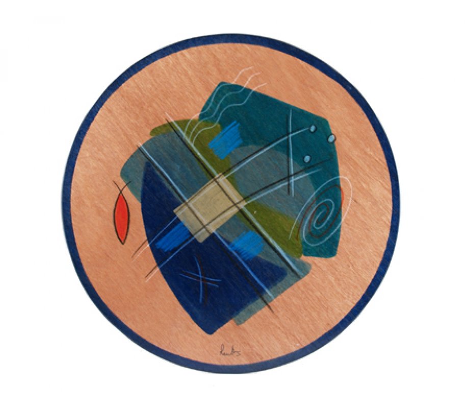 Wood Place Mat by Kakadu - Ocean