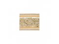 Yair Emanuel Embroidered Tallit Bag, Tefillin Bag Panoramic Jerusalem - Silver and Gold