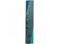 Yair Emanuel Mezuzah Case, Geometric Style and Pomegranates - Choice of Colors