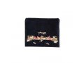 Yair Emanuel Velvet Tallit and Tefillin Bag Set - Embroidered Jerusalem Images